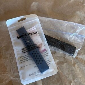 Pair of Fitbit 2 watch sport bands